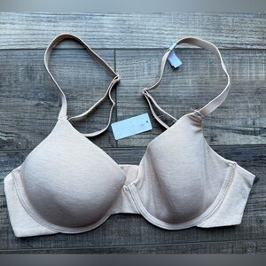 Gap GapBody Breath Favorite Coverage Rugby Tan Bra 36A